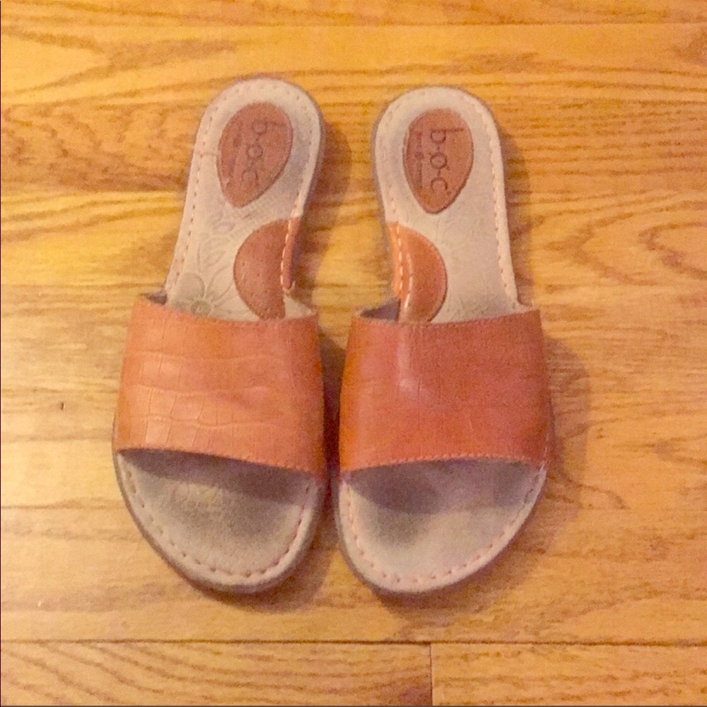 BOC slides.  Sz 9 Deleting listing 5/31